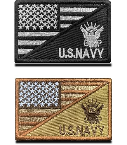 Amazon.com: IR Bundle Set of 2 Patches 2-1/8x4 inch USA